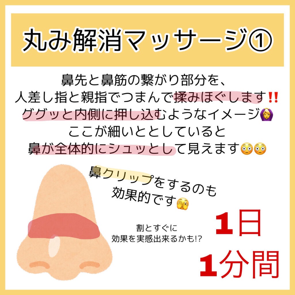 お鼻リフォーマー ハナハナ/グッズマン/その他を使ったクチコミ(5枚目)