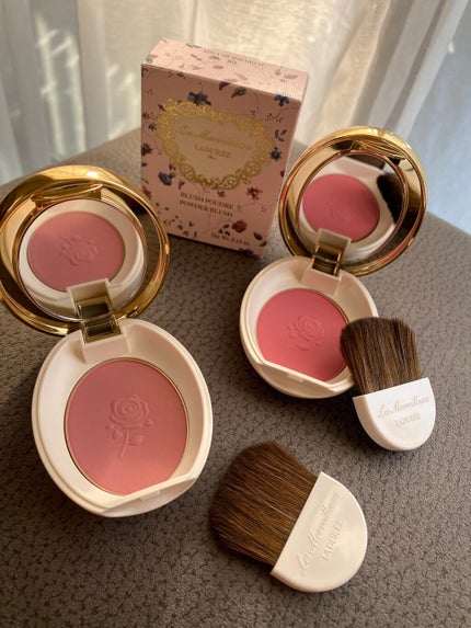 パウダーブラッシュ/レ・メルヴェイユーズ ラデュレ/パウダーチークを使ったクチコミ(1枚目)