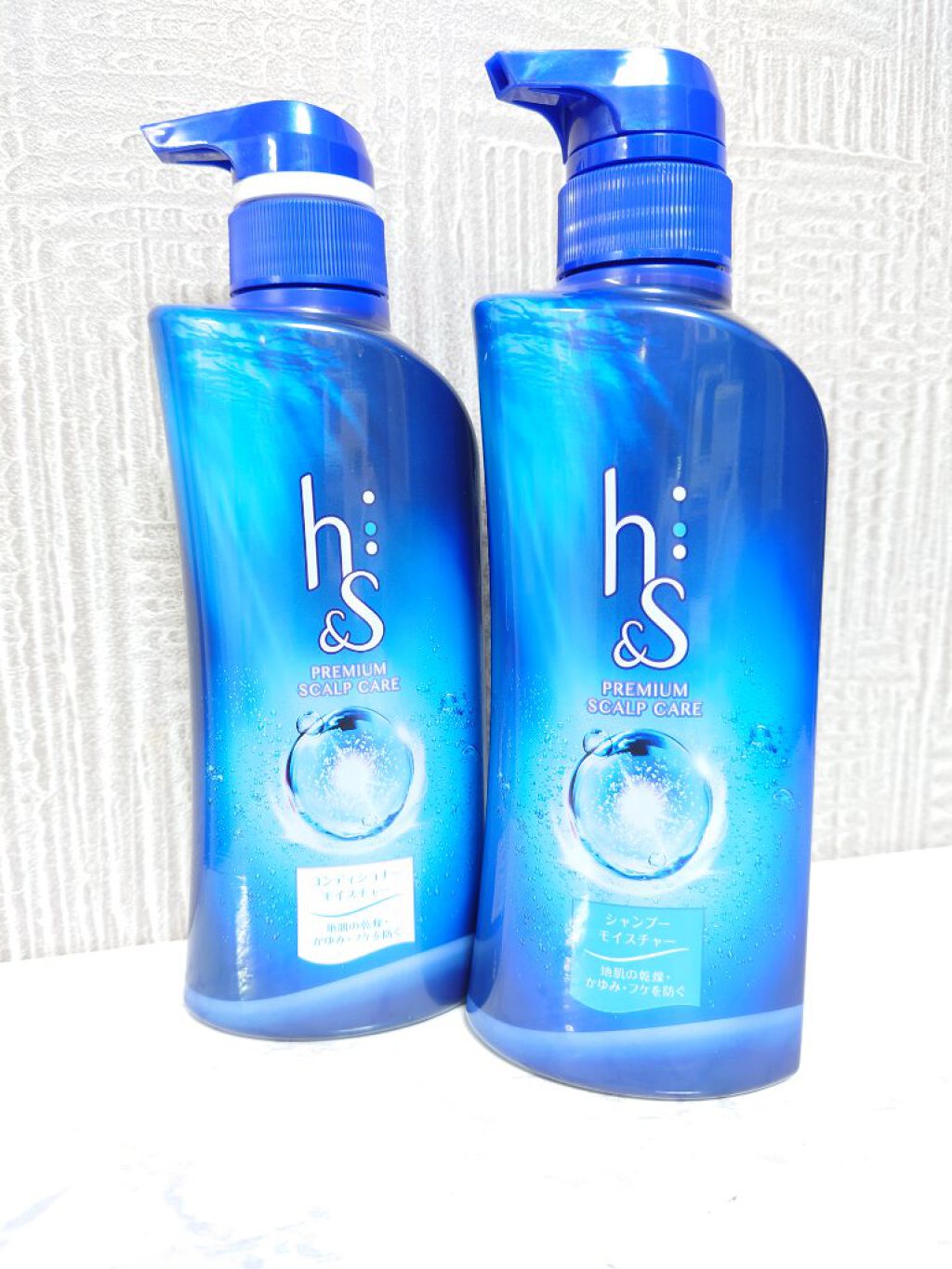 モイスチャー シャンプー／コンディショナー/h&s/市販シャンプーを使ったクチコミ（1枚目）