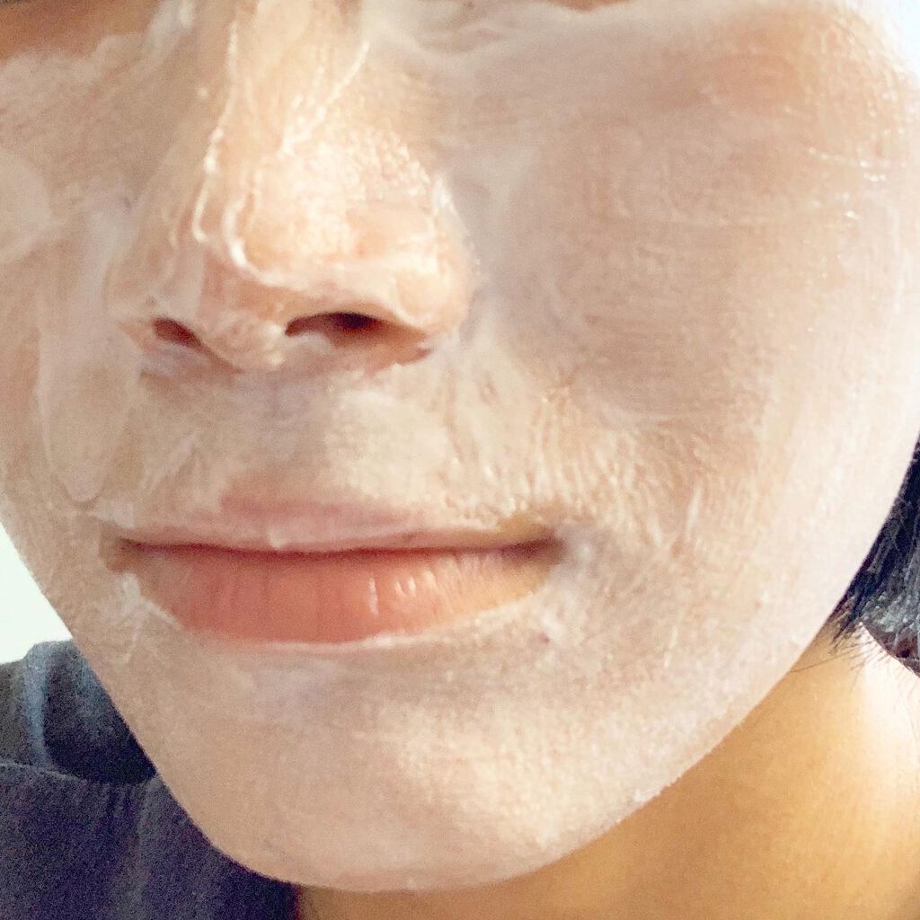 はい!みるく特濃 クリームパック/ロゼット/洗い流すパック・マスクを使ったクチコミ(3枚目)