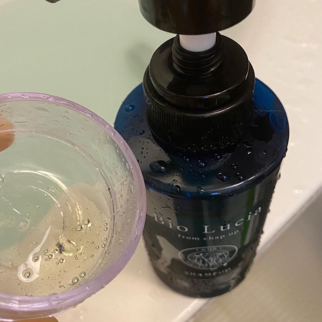 ビオルチアシャンプー/Bio Lucia(ビオルチア)/市販シャンプーを使ったクチコミ（3枚目）