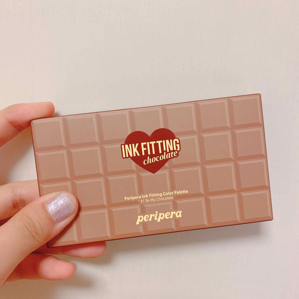 インク フィッティング カラー パレット/PERIPERA/アイシャドウパレットを使ったクチコミ（3枚目）