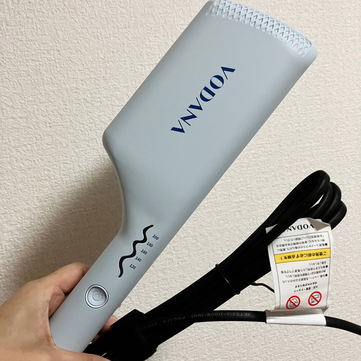 トリプルフローウェーブアイロン 32mm/40mm/VODANA (ボダナ)/カールアイロンを使ったクチコミ(2枚目)