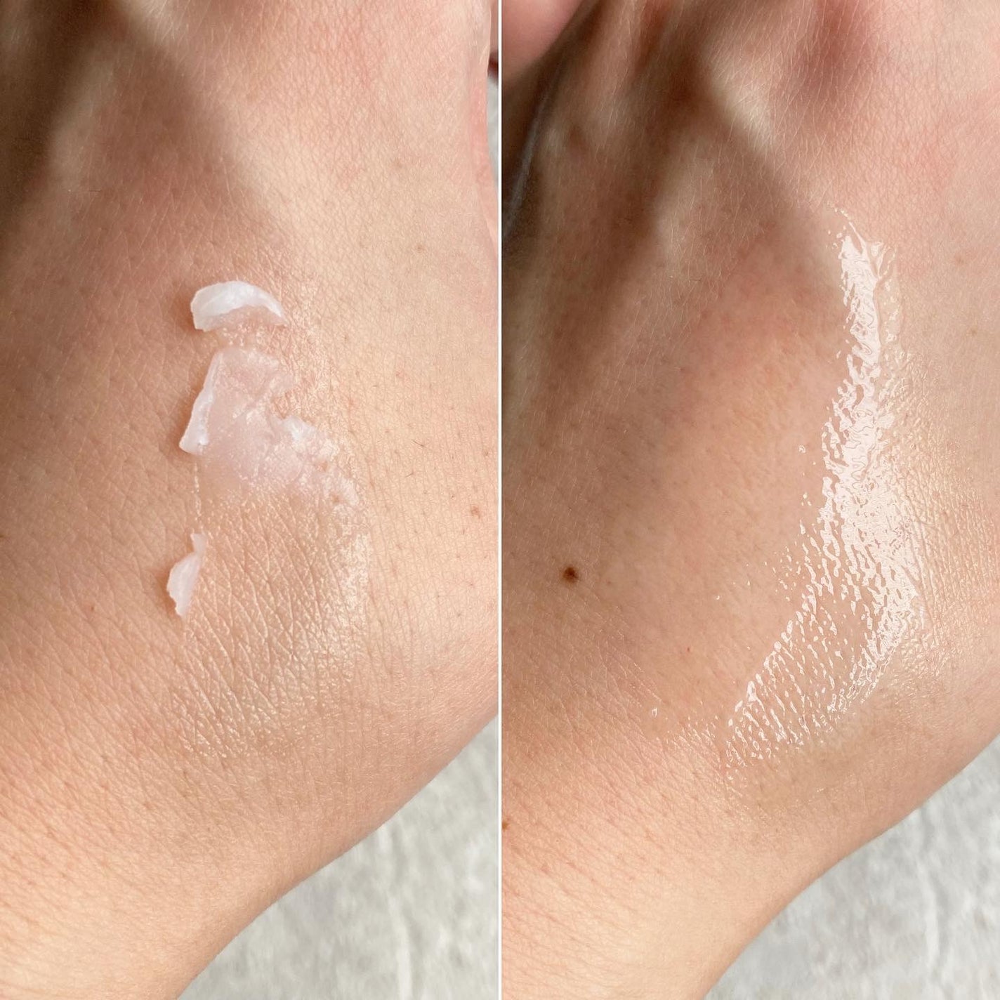 センシティブ シールドバリア オイルクリーム/iniks/フェイスクリームを使ったクチコミ(3枚目)