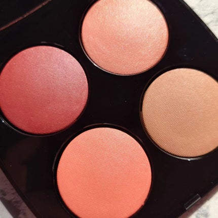 レ キャトル ルージュ ユー エ ジュ /CHANEL/アイシャドウパレットを使ったクチコミ(3枚目)