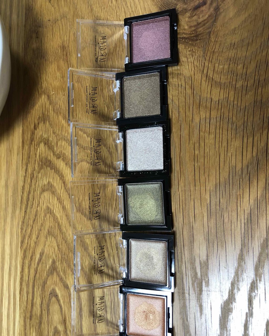 UR GLAM POWDER EYESHADOW/U R GLAM/単色アイシャドウを使ったクチコミ(2枚目)