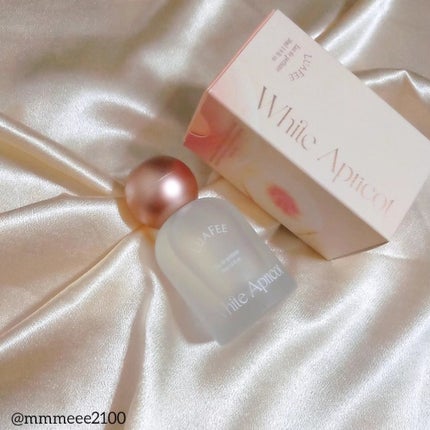 ホワイトアプリコット/LUAFEE/香水(レディース)を使ったクチコミ(5枚目)