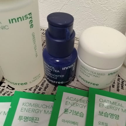 レチノール PDRN アドバンスド セラム/innisfree/美容液を使ったクチコミ(4枚目)