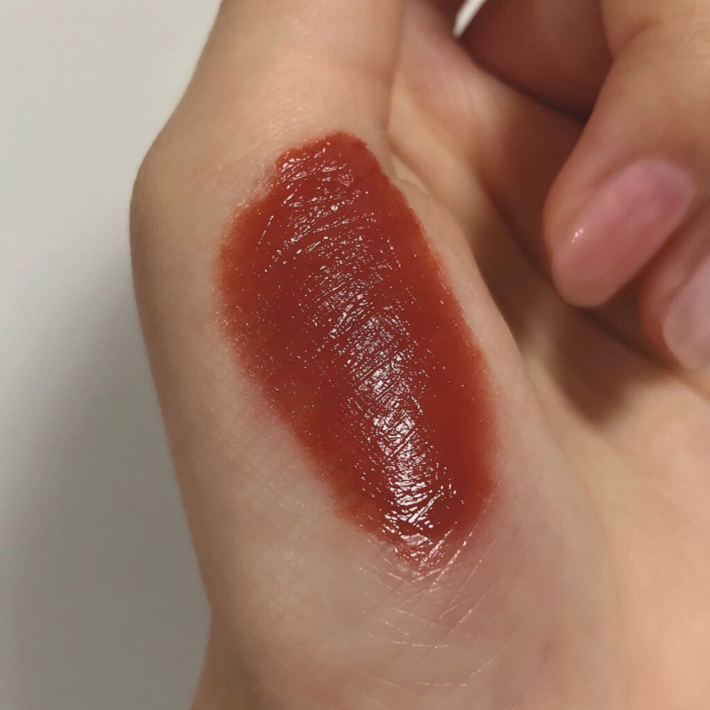 ジューシーラスティングティント/rom&nd/リップティントを使ったクチコミ（2枚目）