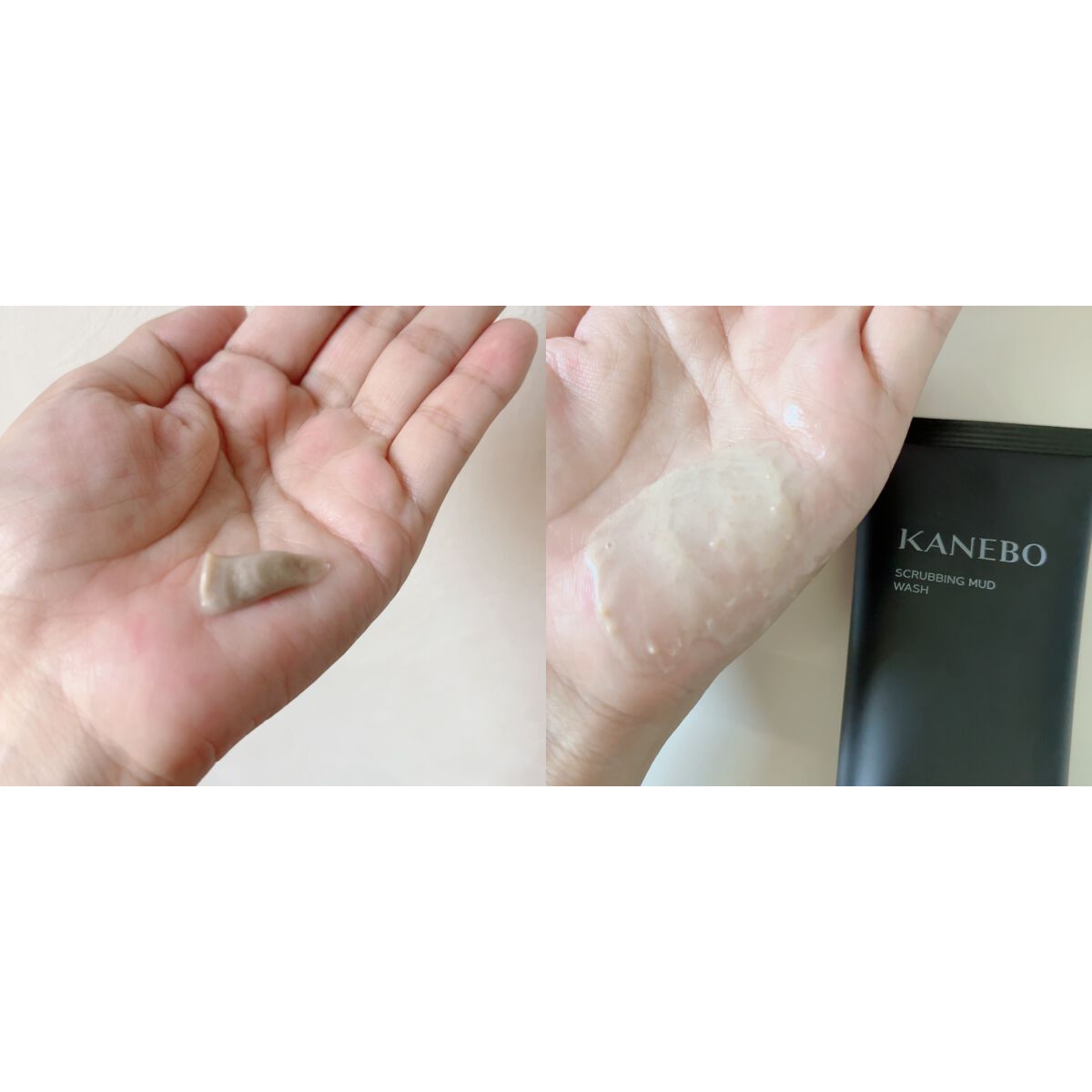 スクラビング マッド ウォッシュ/KANEBO/洗顔フォームを使ったクチコミ(2枚目)