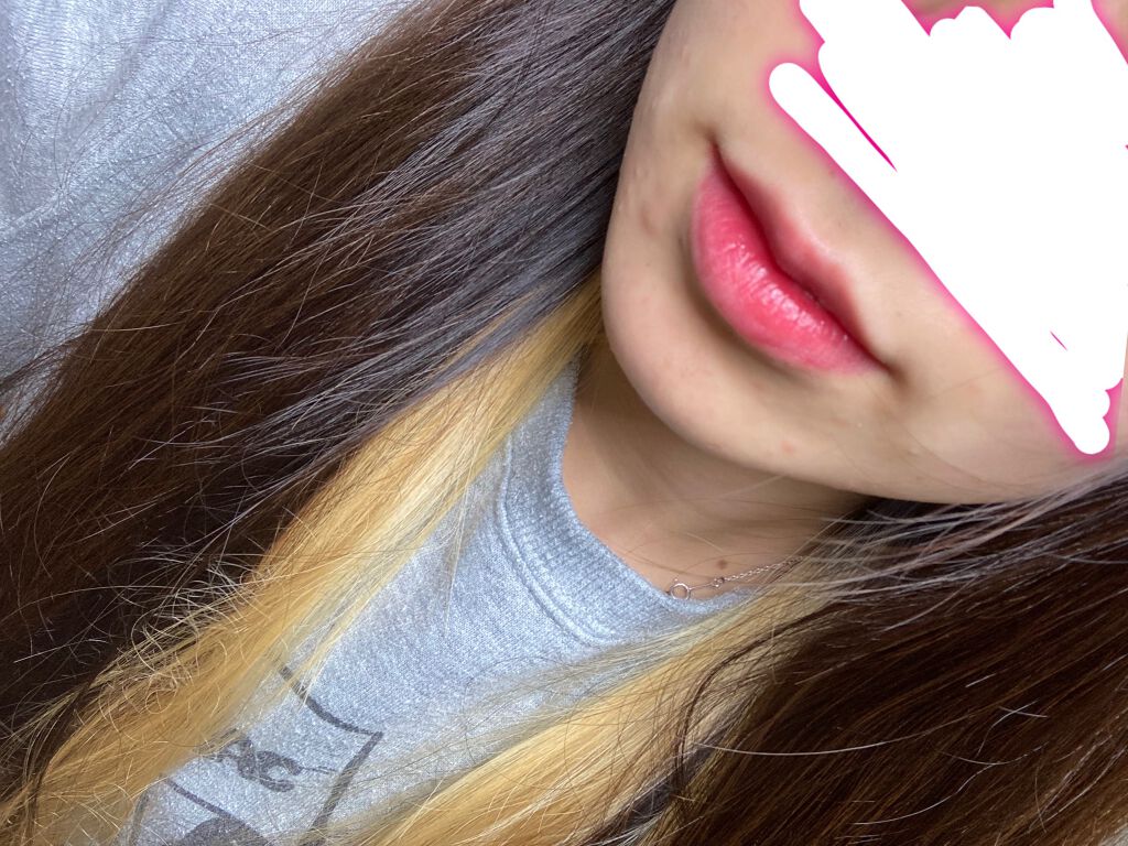 ジューシーラスティングティント/rom&nd/リップティントを使ったクチコミ（2枚目）