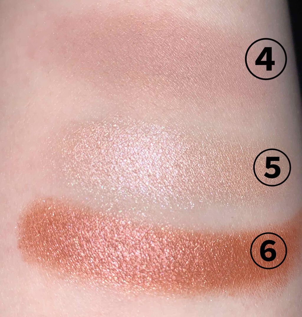 UR GLAM BLOOMING EYE COLOR PALETTE/U R GLAM/アイシャドウパレットを使ったクチコミ(4枚目)