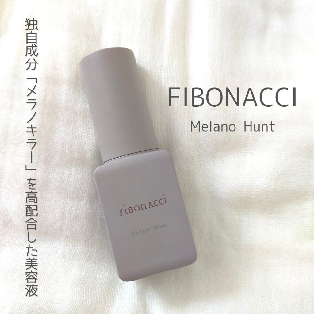 Melano Hunt/fibonacci/化粧水を使ったクチコミ(1枚目)