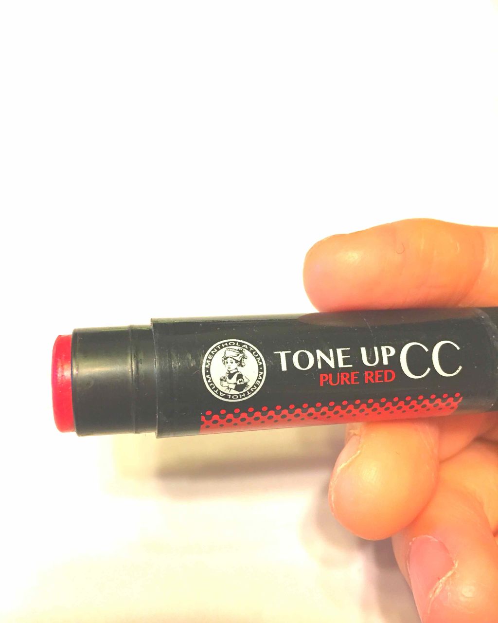 ウォーターリップ トーンアップCC/メンソレータム/リップクリームを使ったクチコミ(1枚目)