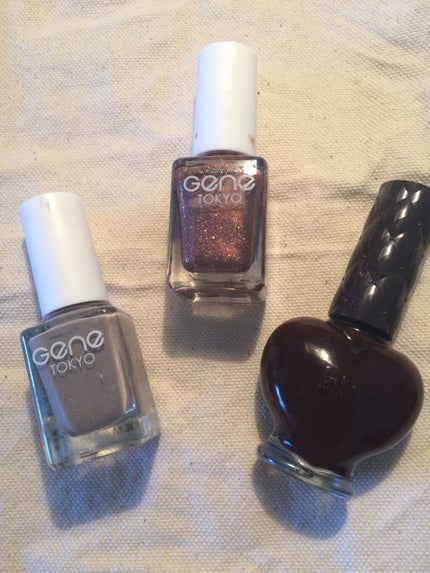 gene TOKYO ネイル/DAISO/マニキュアを使ったクチコミ(2枚目)