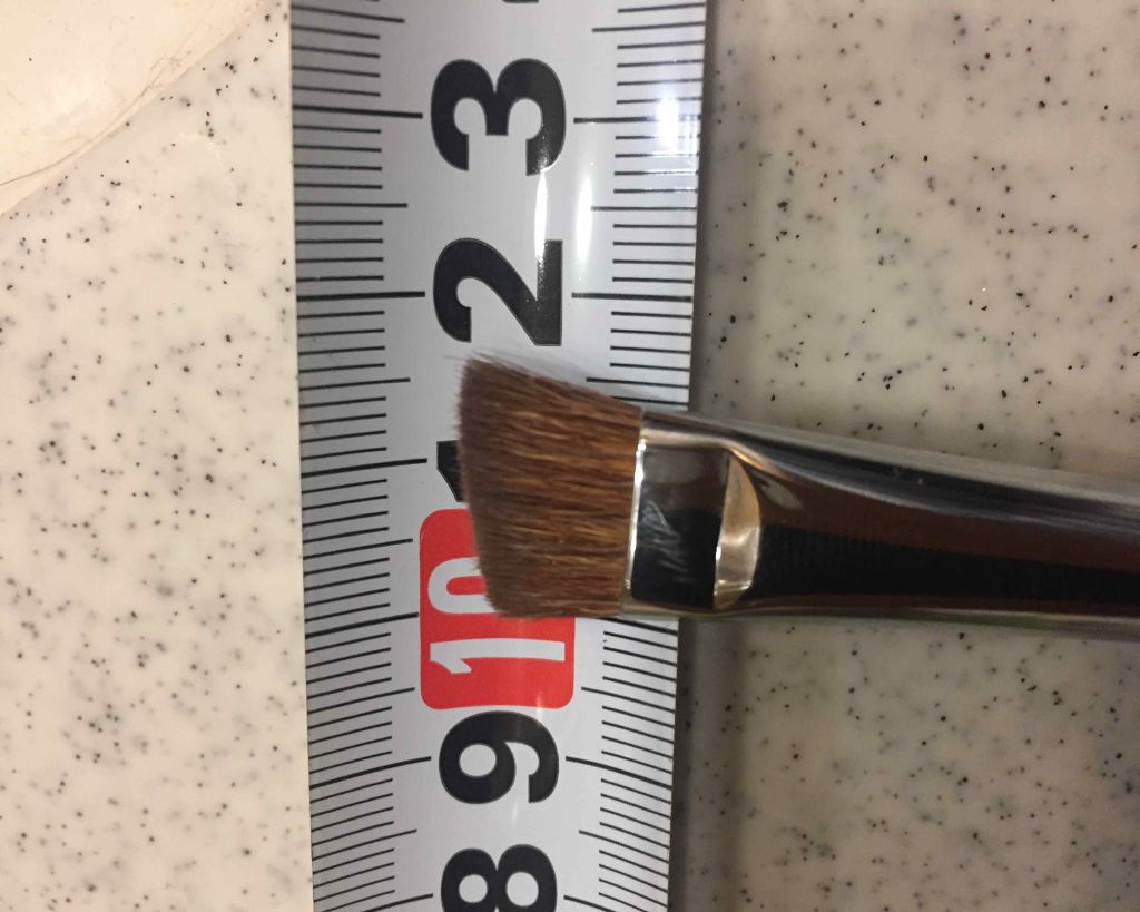 フーミー アイブロウブラシ 熊野筆/WHOMEE/メイクブラシを使ったクチコミ(1枚目)