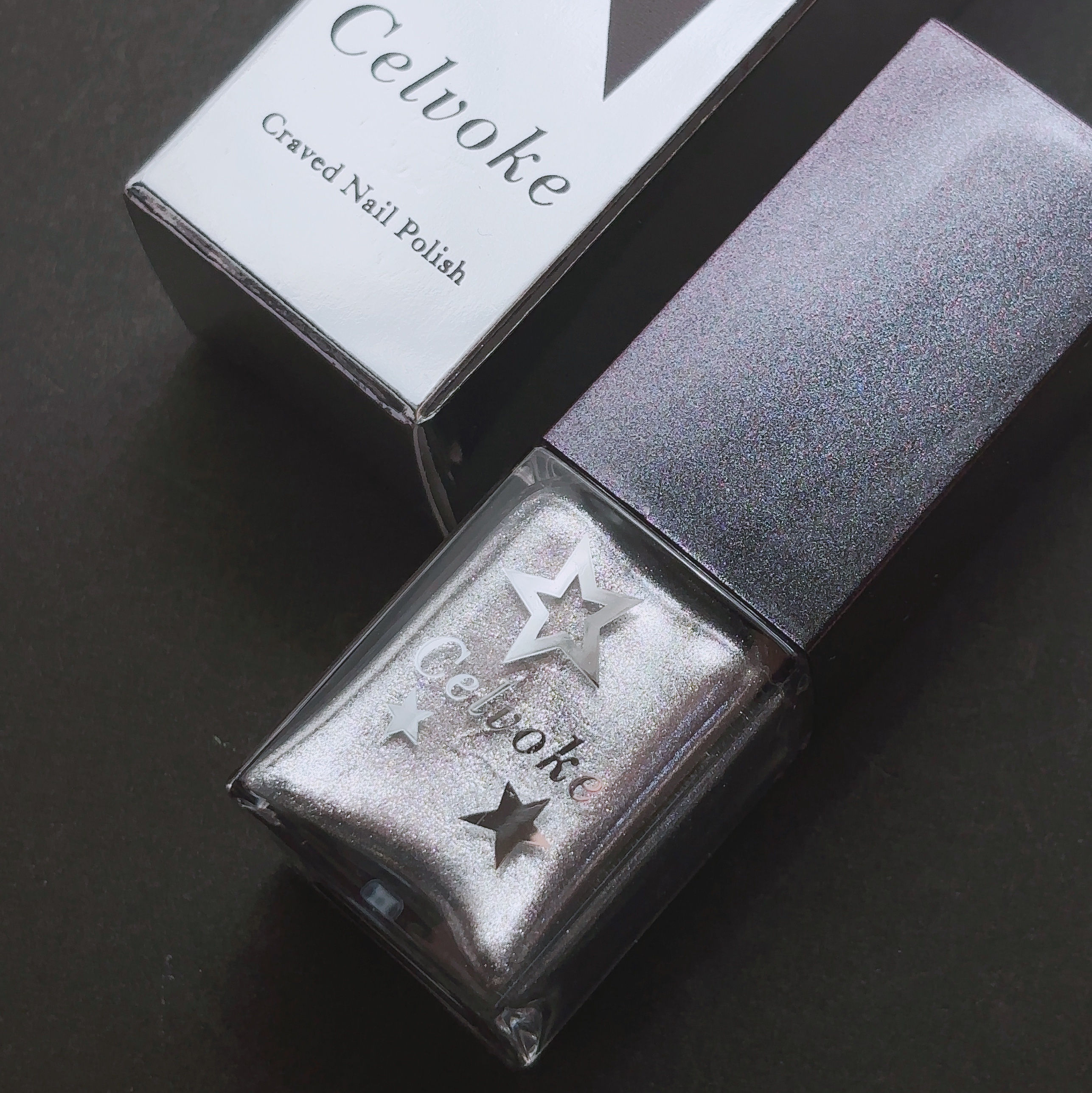セルヴォーク クレイヴドネイルポリッシュ/Celvoke/マニキュアを使ったクチコミ（1枚目）