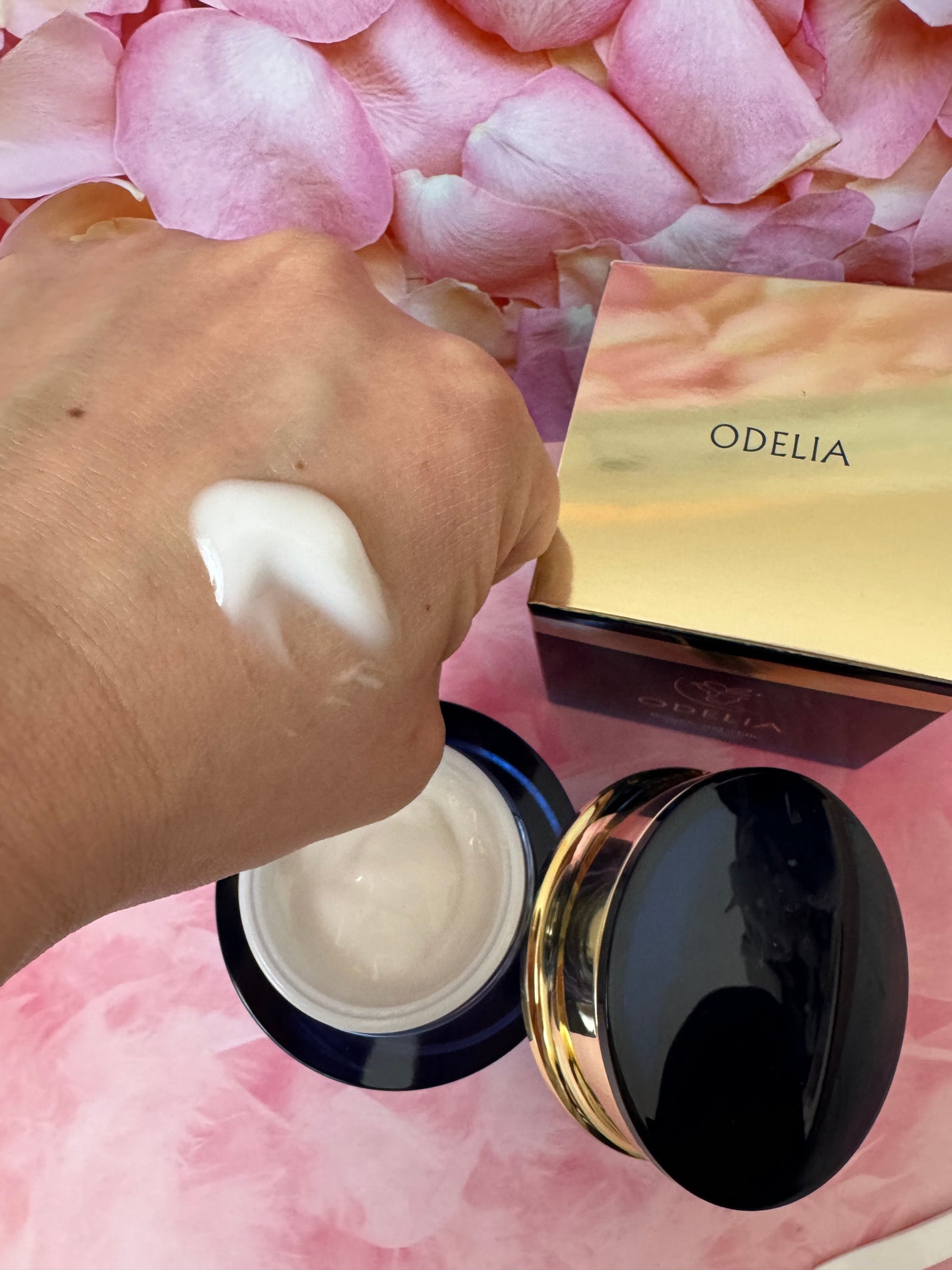 リンクル&ホワイト オールインワンクリーム/ODELIA/オールインワン化粧品を使ったクチコミ(3枚目)