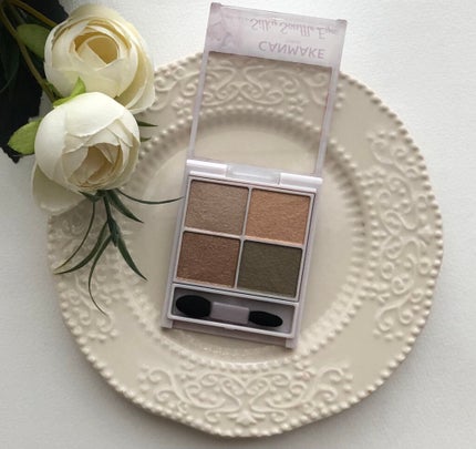 シルキースフレアイズ/キャンメイク/アイシャドウパレットを使ったクチコミ(2枚目)