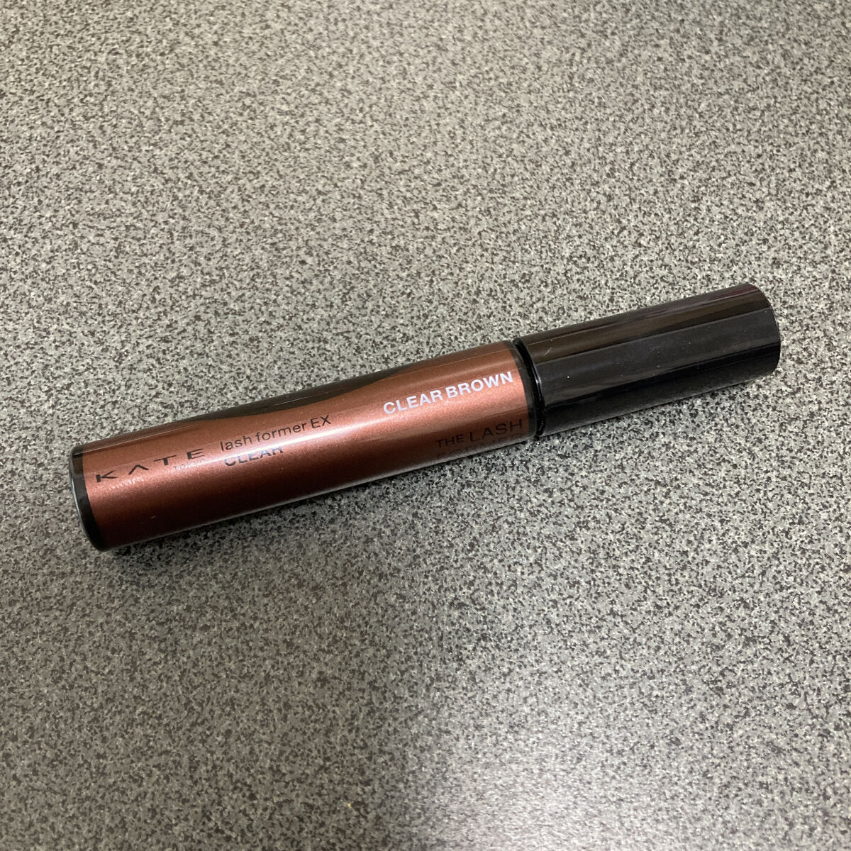 ラッシュフォーマーEX(クリア) BR-1 透明感ブラウン/KATE/マスカラを使ったクチコミ（1枚目）