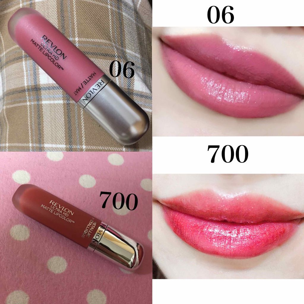ウルトラ HD マット リップカラー/REVLON/口紅を使ったクチコミ(1枚目)