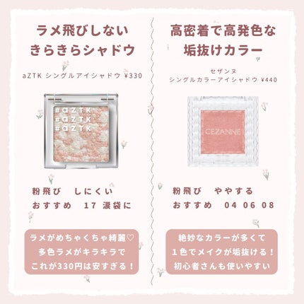 ナチュラル チークN/CEZANNE/パウダーチークを使ったクチコミ(3枚目)