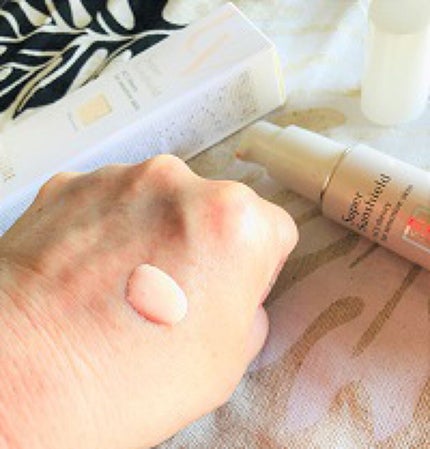 スーパーサンシールド  EX<R>/ACSEINE/日焼け止めクリームを使ったクチコミ(3枚目)