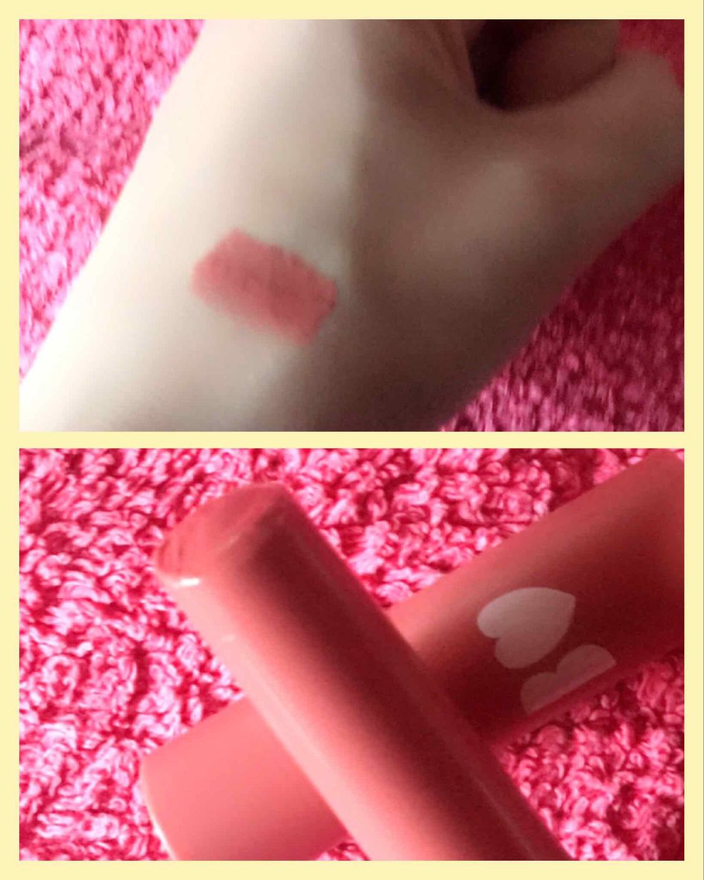 つやぷるリップR/b idol/口紅を使ったクチコミ（2枚目）