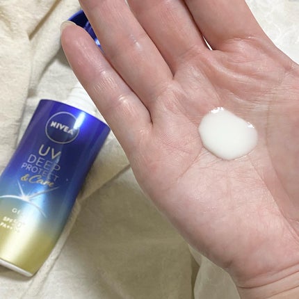 ニベアUV ディープ プロテクト&ケア ジェル/ニベア/日焼け止めジェルを使ったクチコミ(4枚目)