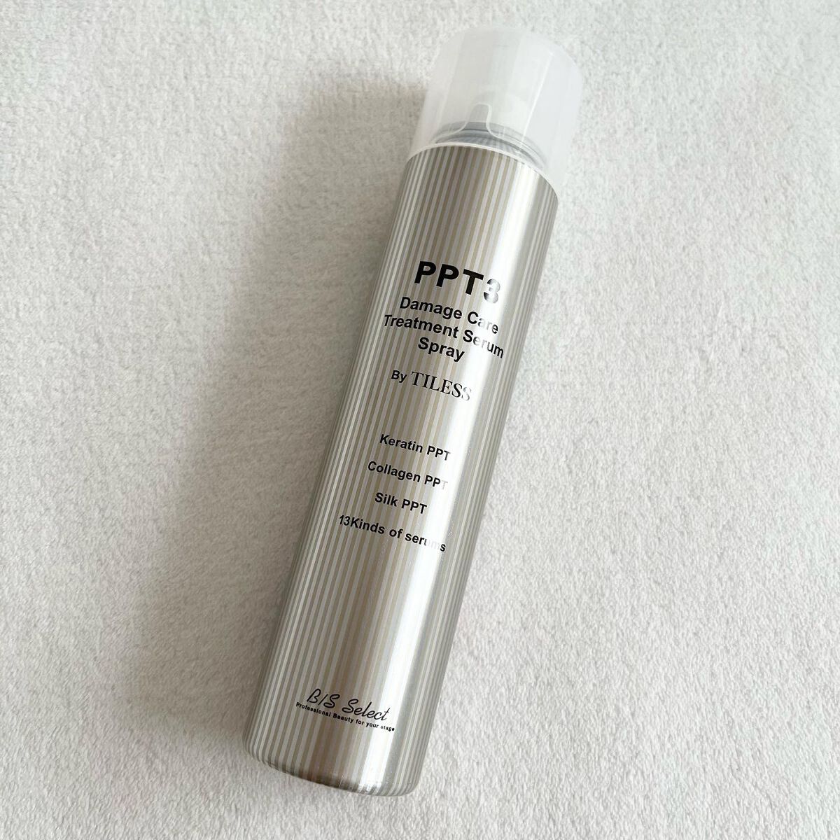 PPT美容液スプレー/B/S Select/ヘアスプレーを使ったクチコミ(1枚目)