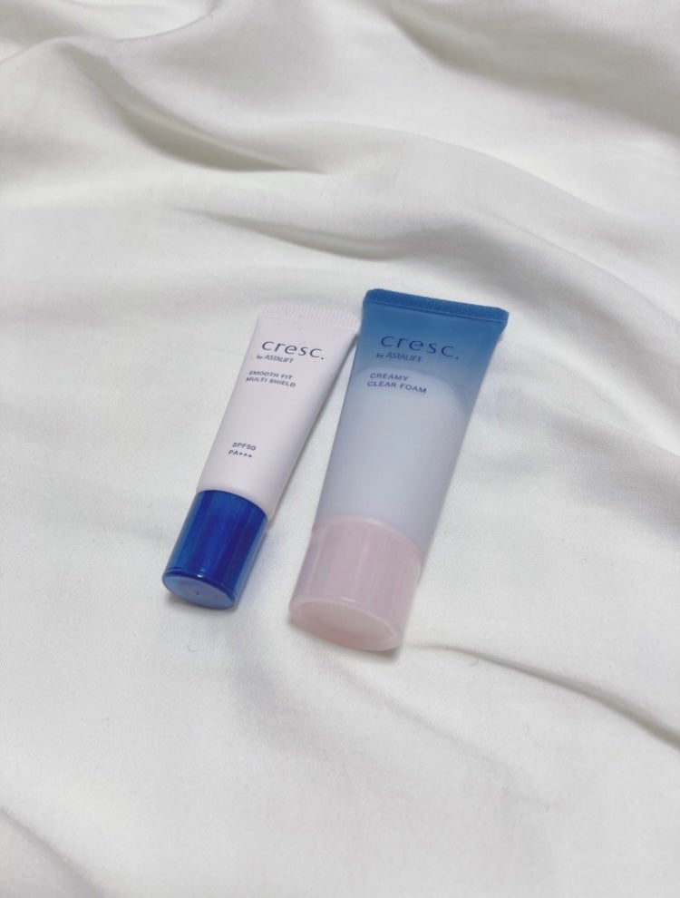 クリーミー クリアフォーム/cresc. by ASTALIFT/洗顔フォームを使ったクチコミ(1枚目)