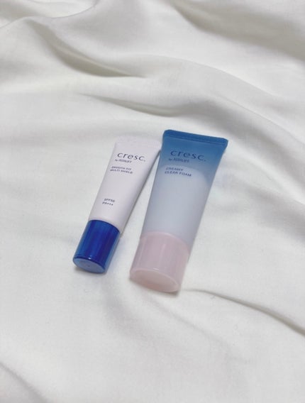 クリーミー クリアフォーム/cresc. by ASTALIFT/洗顔フォームを使ったクチコミ(1枚目)