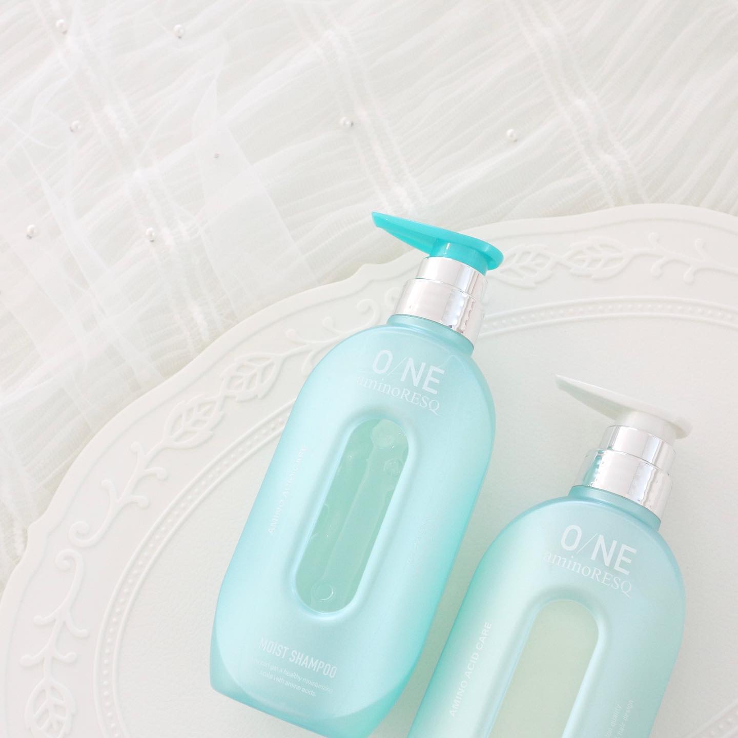 ワン アミノレスキューモイストシャンプー/トリートメント/アミノレスキュー/市販シャンプーを使ったクチコミ（2枚目）