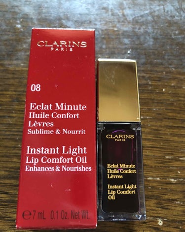 コンフォート リップオイル /CLARINS/リップグロスを使ったクチコミ（1枚目）