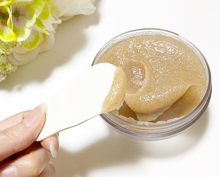 ボディスクラブ ブラッシャー モイスト/アーレス/ボディスクラブを使ったクチコミ(4枚目)