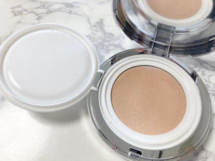 グリーミングテンションパクト/2aN/クリーム・エマルジョンファンデーションを使ったクチコミ(8枚目)