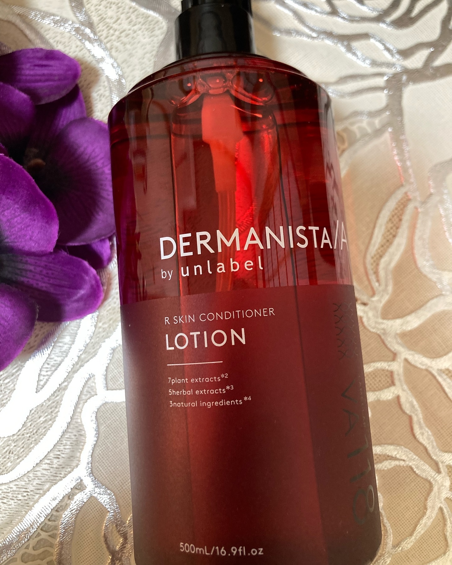 ダーマ二スタ by アンレーベル 超微細＊⁴浸透型＊⁵レチノール誘導体*²配合 スキンコンディショナーローション　　/unlabel/化粧水を使ったクチコミ（1枚目）