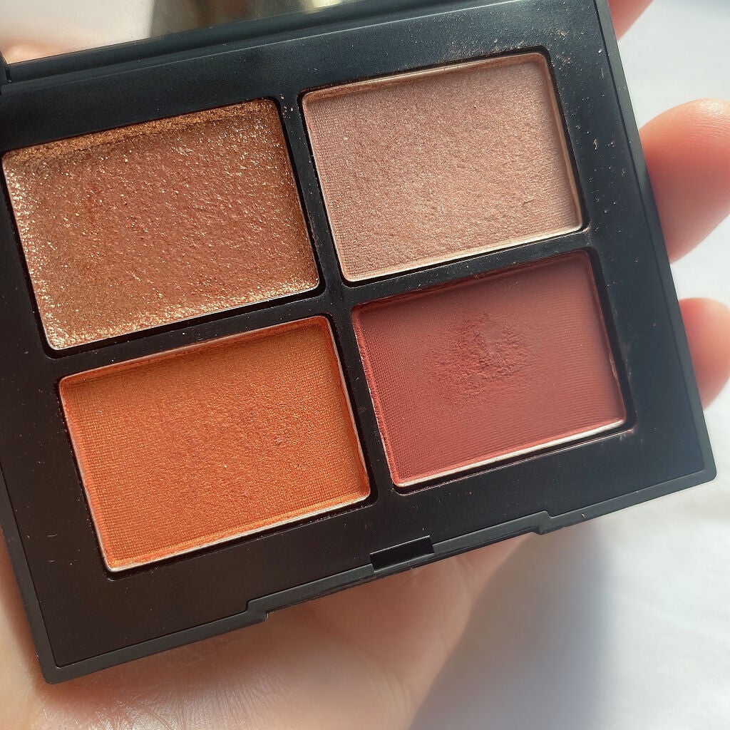 クワッドアイシャドー/NARS/アイシャドウパレットを使ったクチコミ(3枚目)