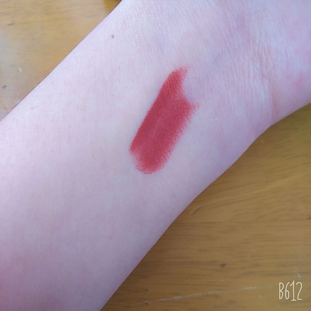 ルージュヒール ベルベット/CLIO/口紅を使ったクチコミ(2枚目)