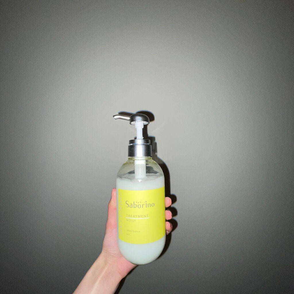 ハヤラクシャンプー モイスト/トリートメント モイスト/サボリーノ/市販シャンプーを使ったクチコミ(3枚目)