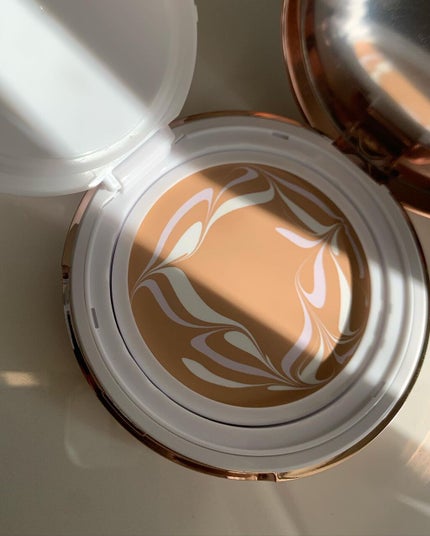 ダブル セラム バーム ファンデーション/Dr.Althea/クリーム・エマルジョンファンデーションを使ったクチコミ(2枚目)