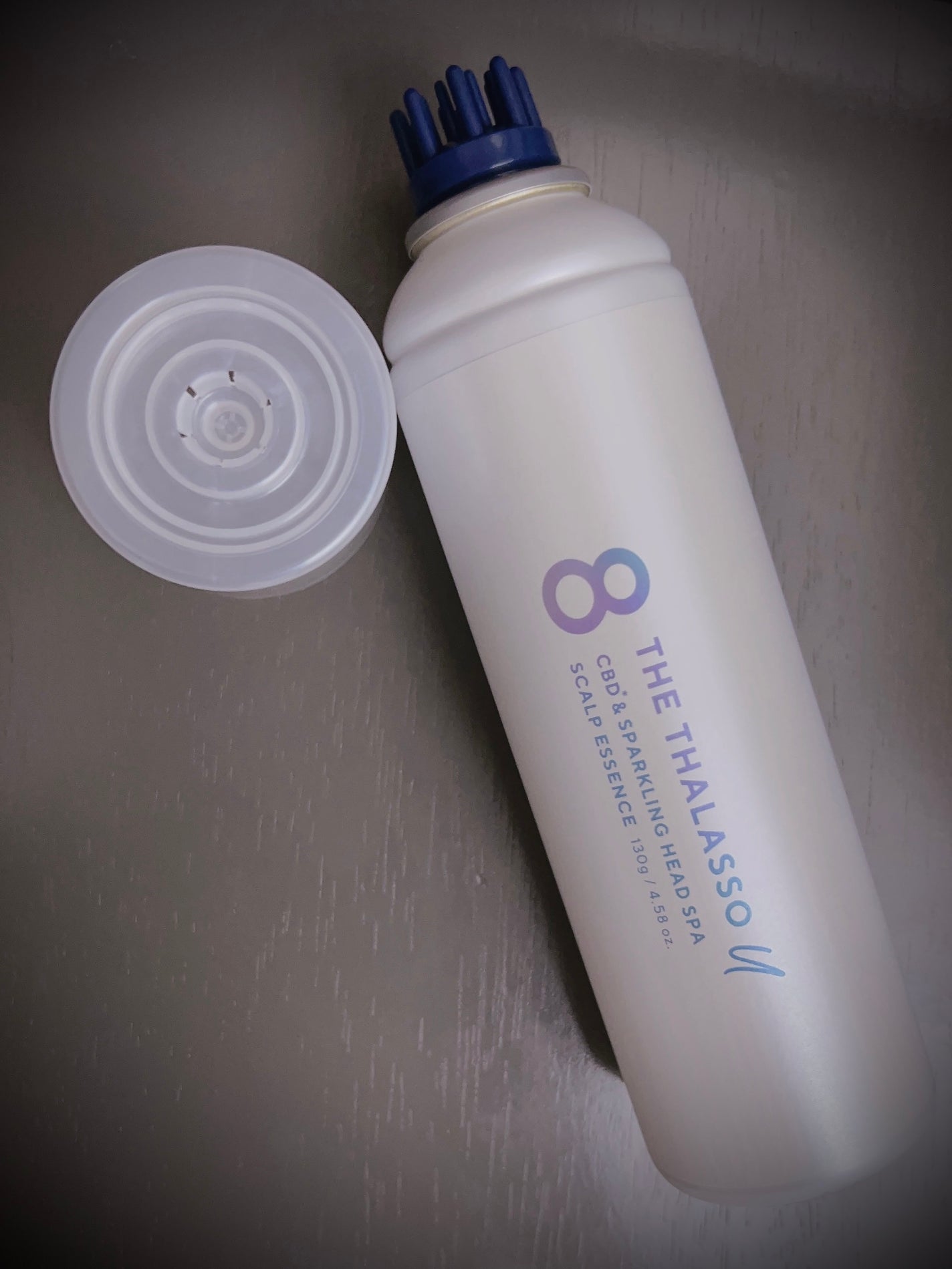 エイトザタラソ ユー CBD&スパークリング ヘッドスパ スキャルプエッセンス/エイトザタラソ/頭皮ローションを使ったクチコミ(1枚目)