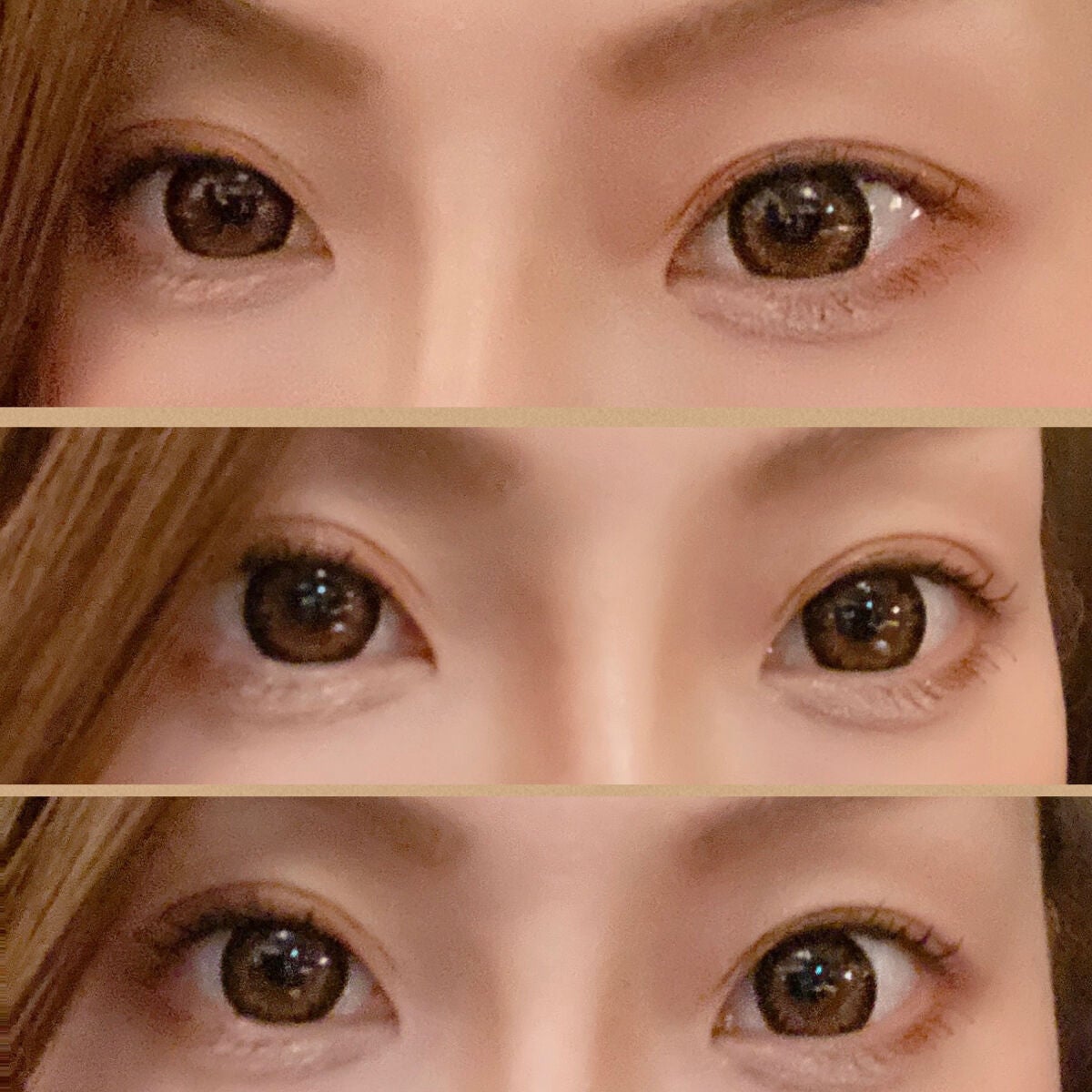 BeeHeartB 2week/BeeHeartB/2週間(2WEEKS)カラコンを使ったクチコミ(4枚目)