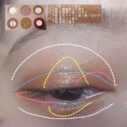 クイックラッシュカーラー/キャンメイク/マスカラ下地を使ったクチコミ(5枚目)