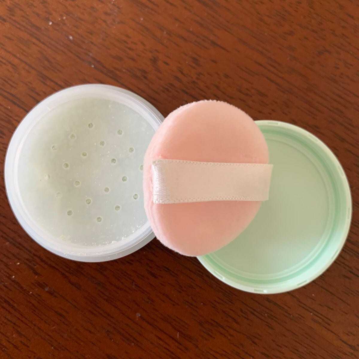 オイルブロックミネラルパウダー/キャンメイク/ルースパウダーを使ったクチコミ(2枚目)