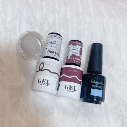 BRG ジェルネイル/DAISO/ジェルネイルを使ったクチコミ(2枚目)