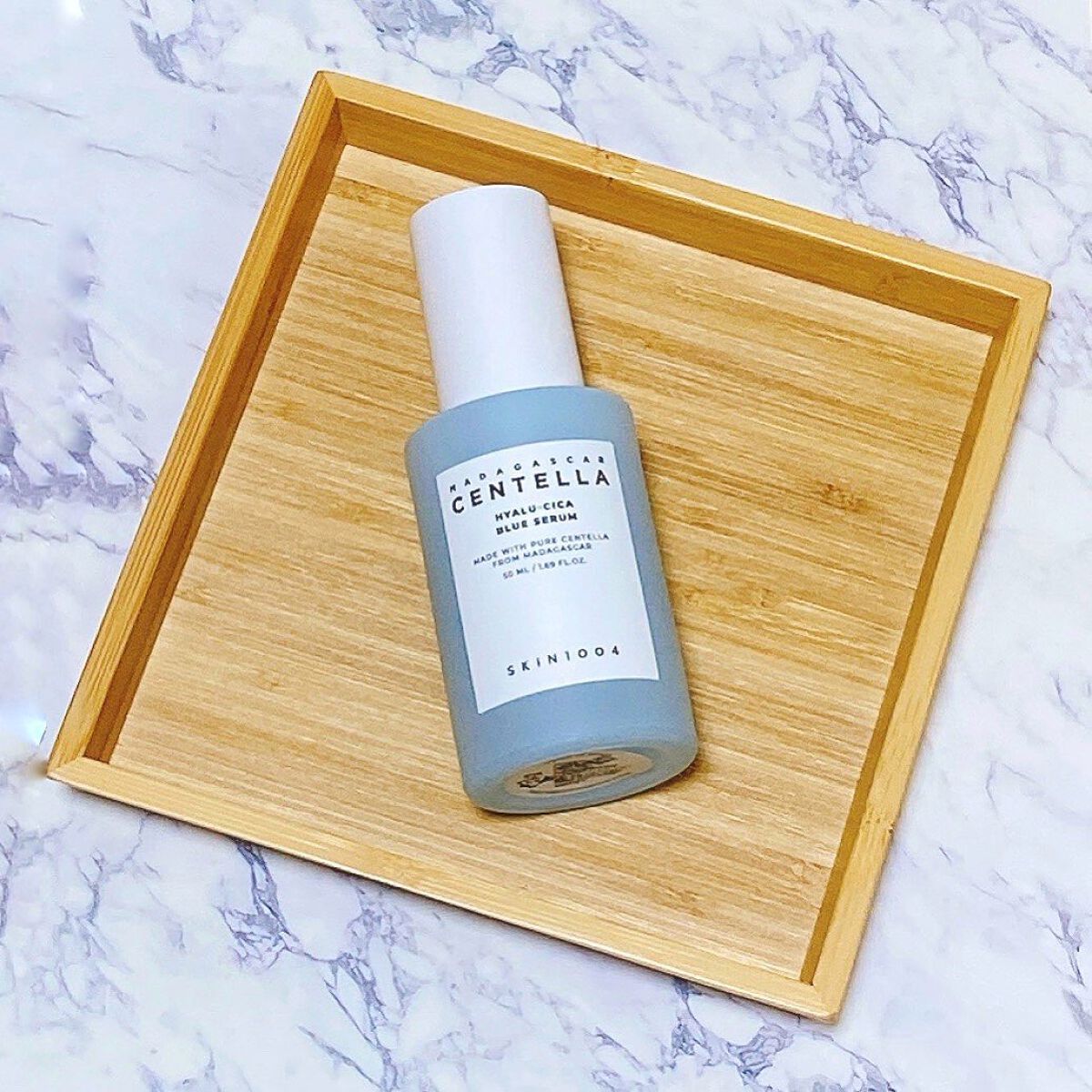 ヒアルーシカ ブルー セラム/SKIN1004/美容液を使ったクチコミ（1枚目）