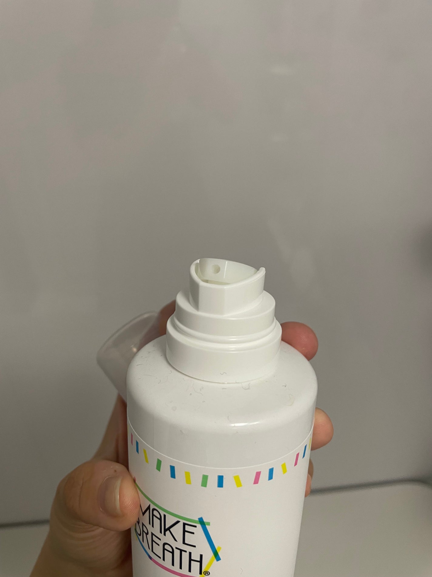 メイクブレス マウスウォッシュ/MAKE BREATH/マウスウォッシュ・スプレーを使ったクチコミ(2枚目)