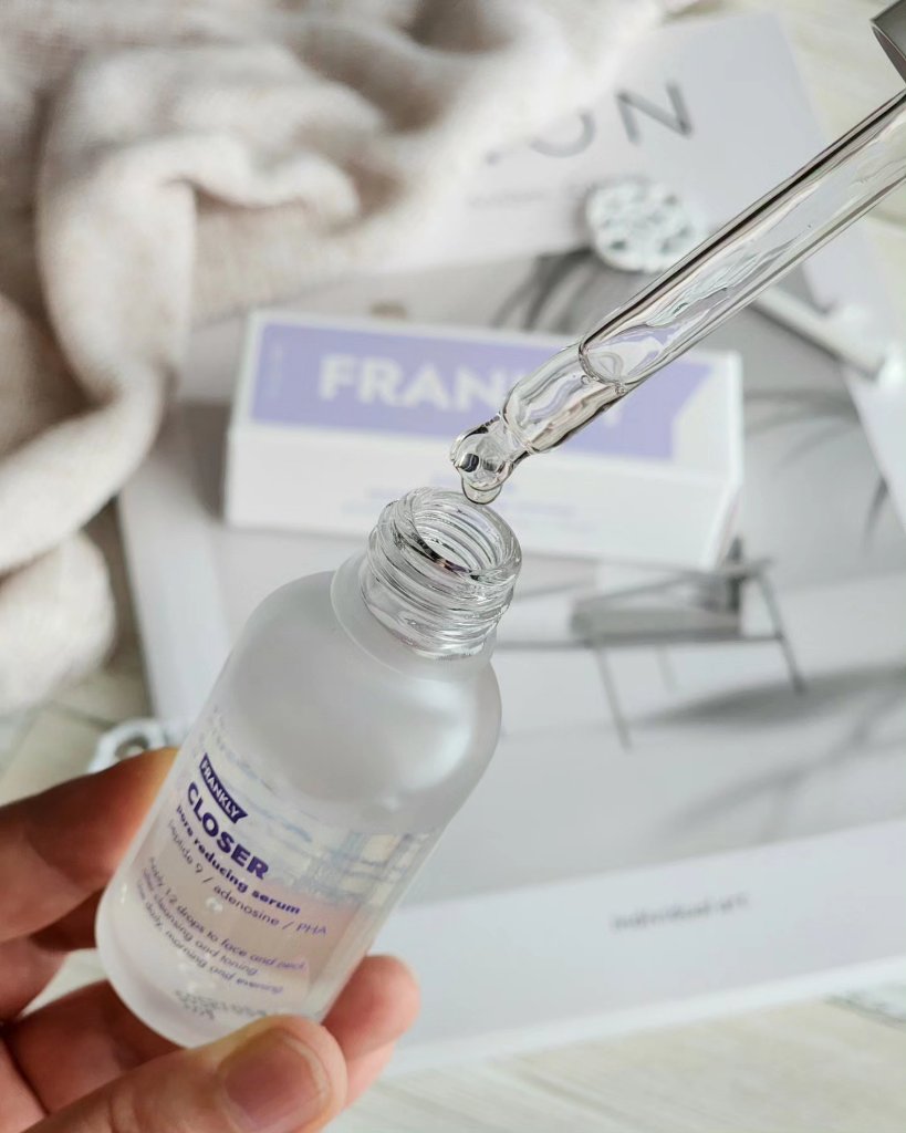 クローザーセラム/Frankly/美容液を使ったクチコミ（2枚目）