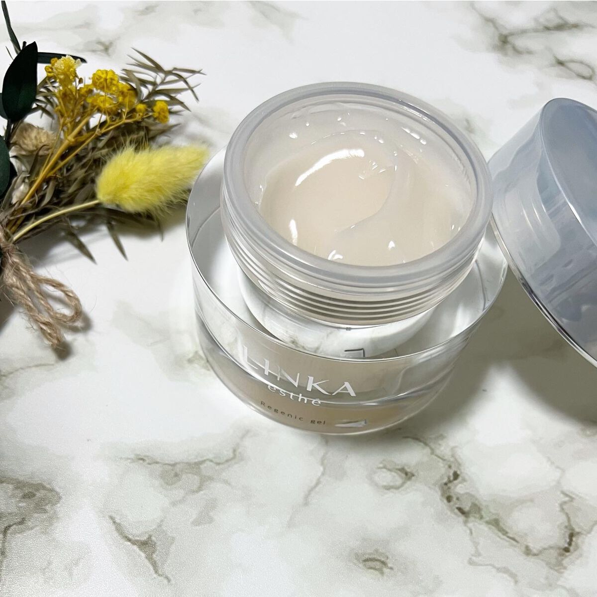 リンカ エステ リジェニック ジェル/LINKA esthe'/フェイスクリームを使ったクチコミ(2枚目)